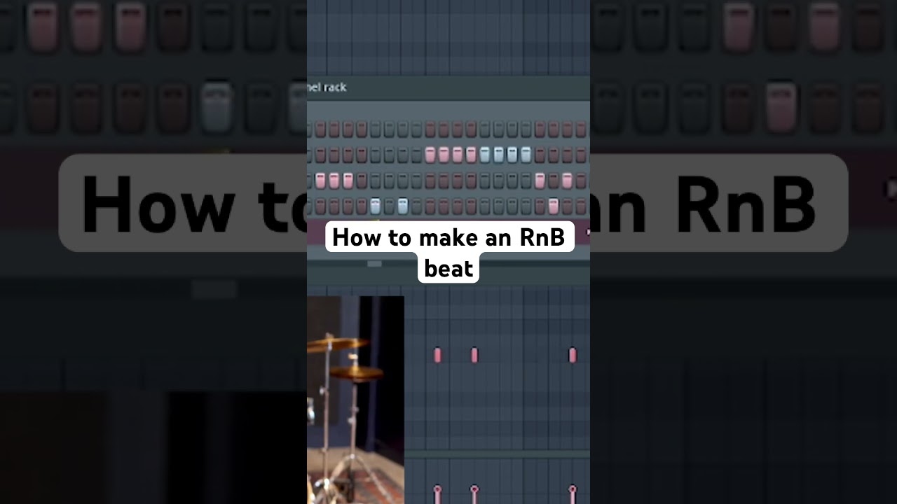 How to make an RnB beat! #flstudio #beats #howtomakebeats #musicproducer