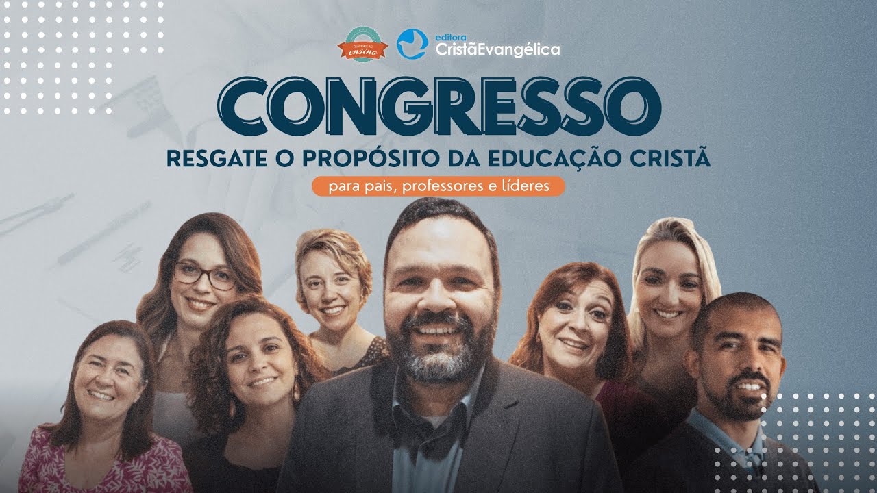 Abertura do CONGRESSO RESGATE O PROPÓSITO DA EDUCAÇÃO CRISTÃ | Com pr. André Lima