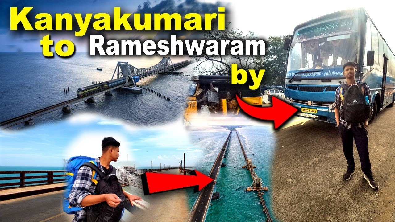 Kanyakumari to Rameshwaram By Bus |  Bus Timing | Mr dd Vlogs