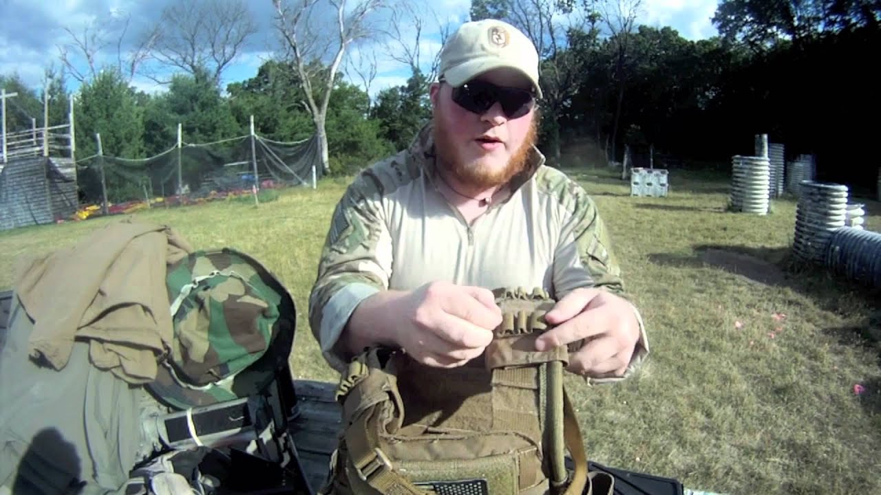 Real Wisconsin Airsoft: Gear Ep. 2 Plate Carriers