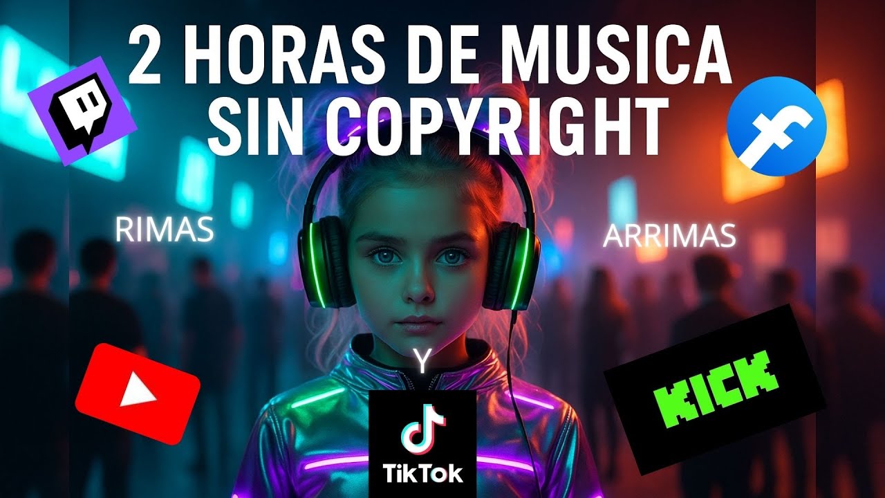 2 Horas de M&uacute;sica SIN Copyright  🔴 Twitch | Facebook | Youtube 🎧 || EDM SIN COPYRIGHT