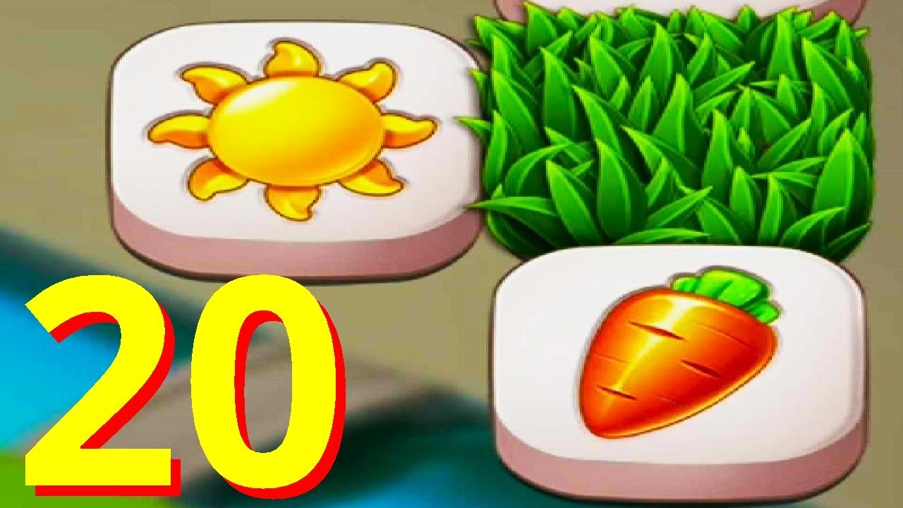☀️ Tile Busters 🥕 GAMEPLAY Part 20 Levels 206-215 (Android, iOS)