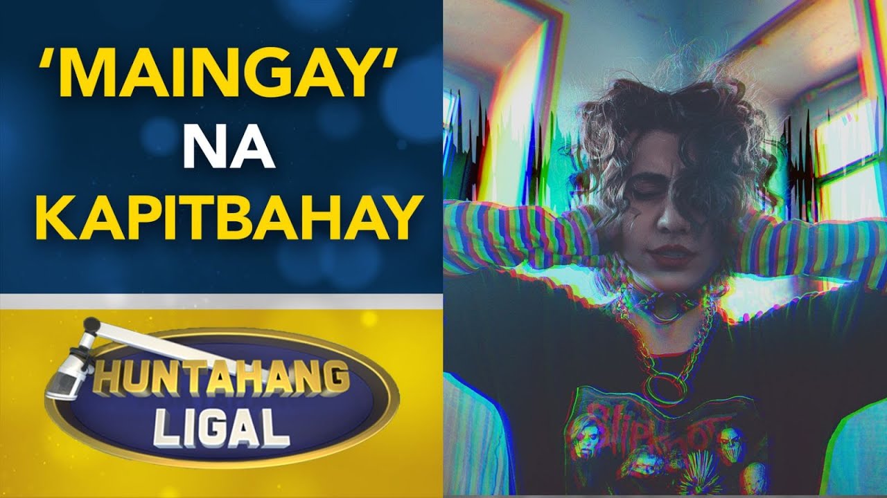 Maingay na kapitbahay, paano irereklamo?