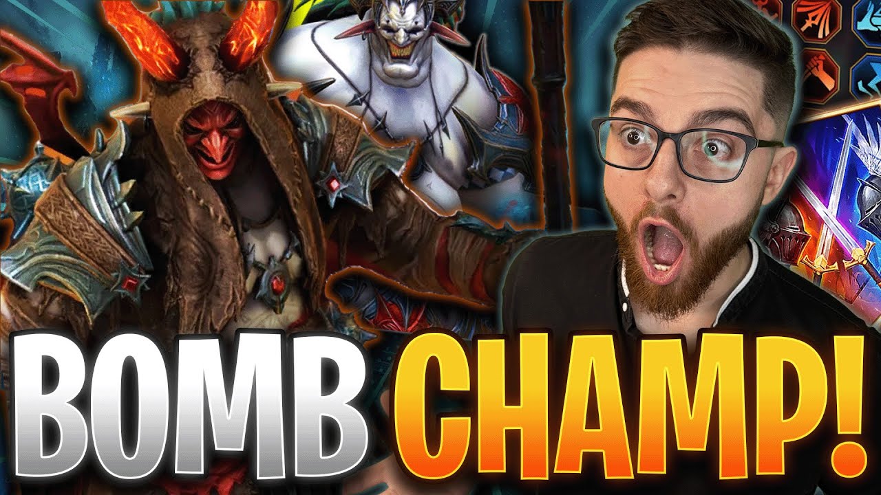 PVP GOD! Komidus TAKES OVER Live Arena With This INSANE Build! | Raid Shadow Legends