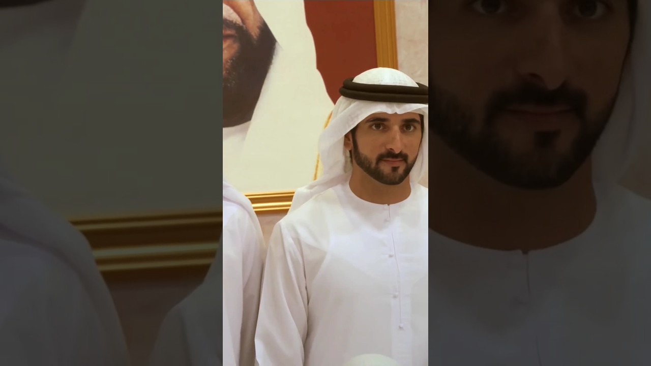 Sheikh Hamdan Bin Mohammed Bin Rashid Al Maktoum فزاع Fazza  Wedding Reception #shorts #fazza #faz3