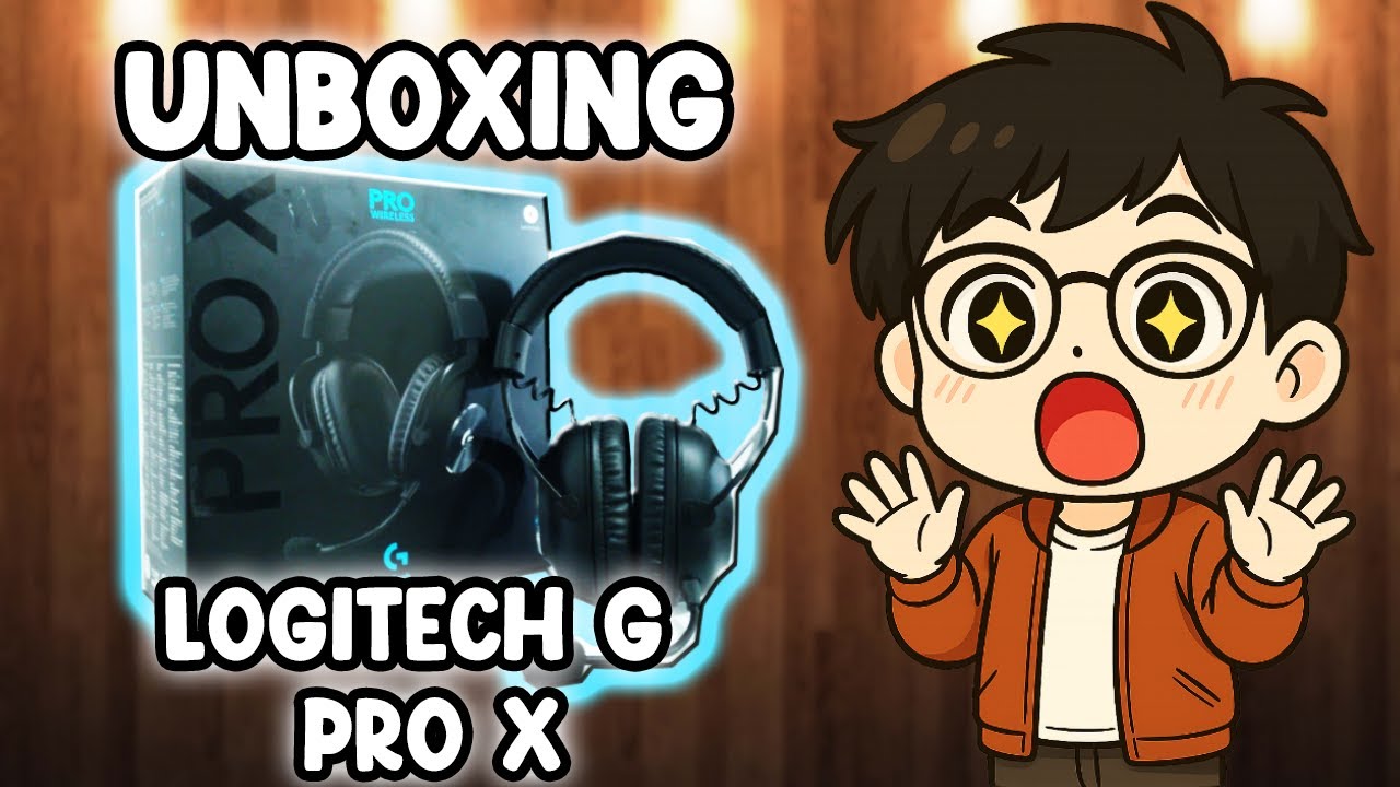 ¡UNBOXING Logitech G Pro X! Primeras impresiones