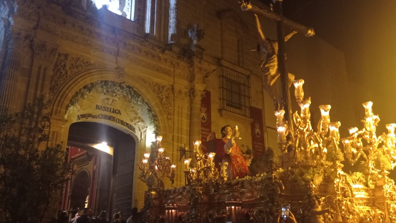 Recogida I Extraordinaria Lanzada Jerez 2024 I BCT Centuria Macarena