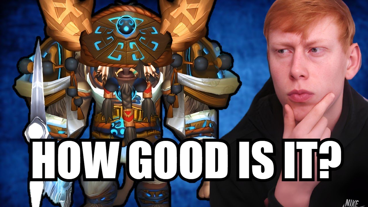 I Tested HighMountain Tauren WW Monk in PvP