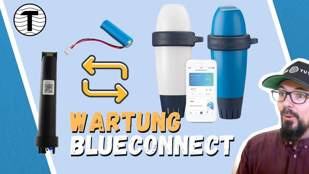 Blue Connect Blueriiot Wartung #TomTuT #Poolheld