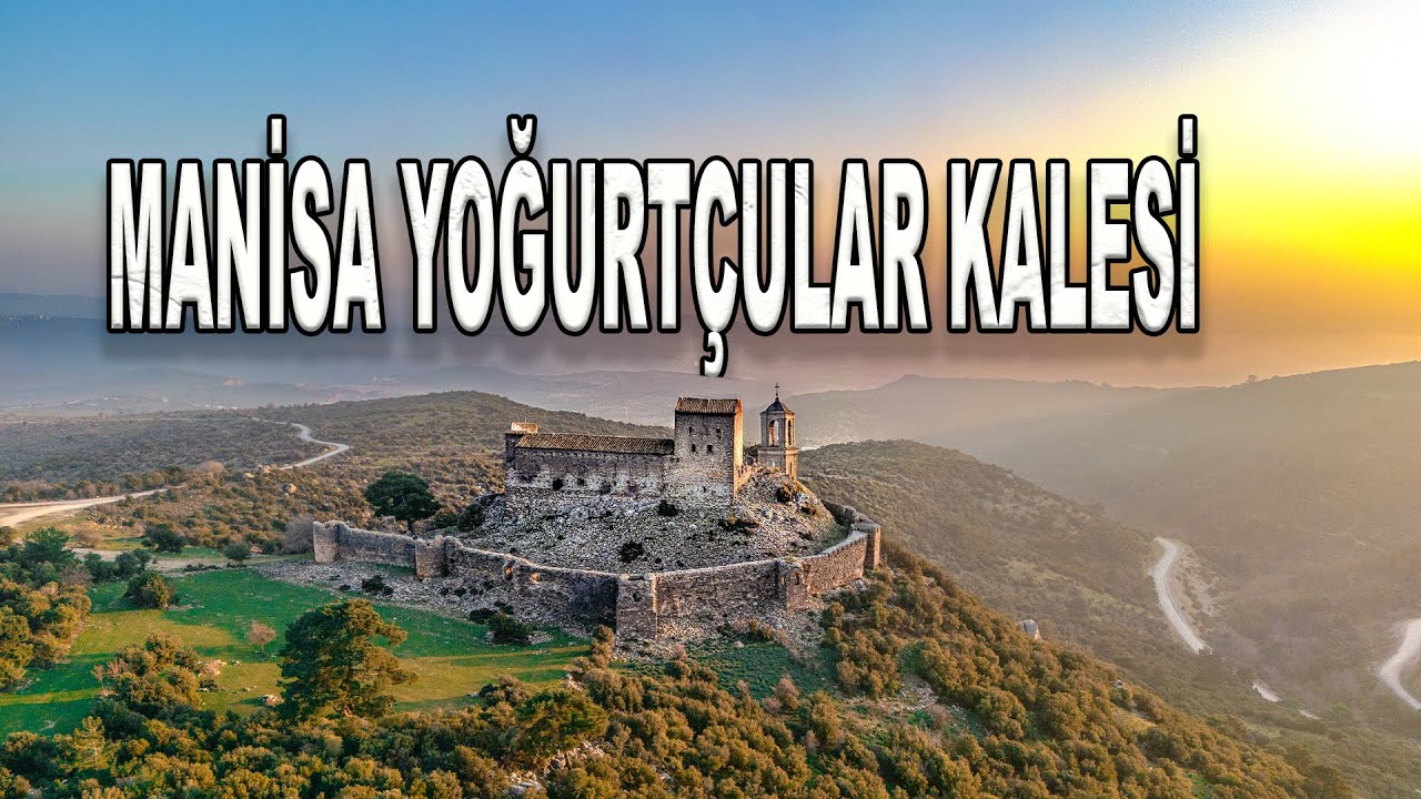800 Yıllık Sır! Tepelerde Unutulmuş Bir Ortaçağ Kalesi! | Manisa Yoğurtçu Kalesi