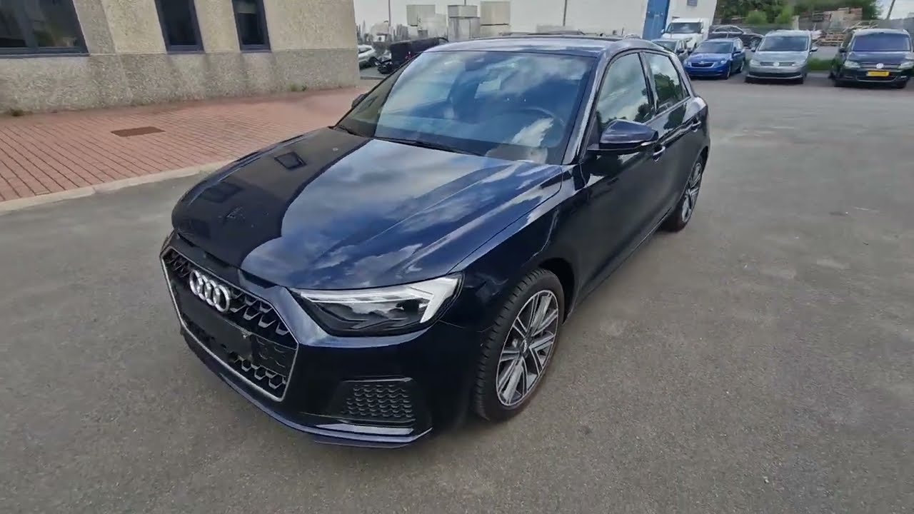 Сегодня у нас в обзоре 2019 AUDI A1 1.0 30 TFSI S tronic advanced Sportback,  PRICE 19500 EURO