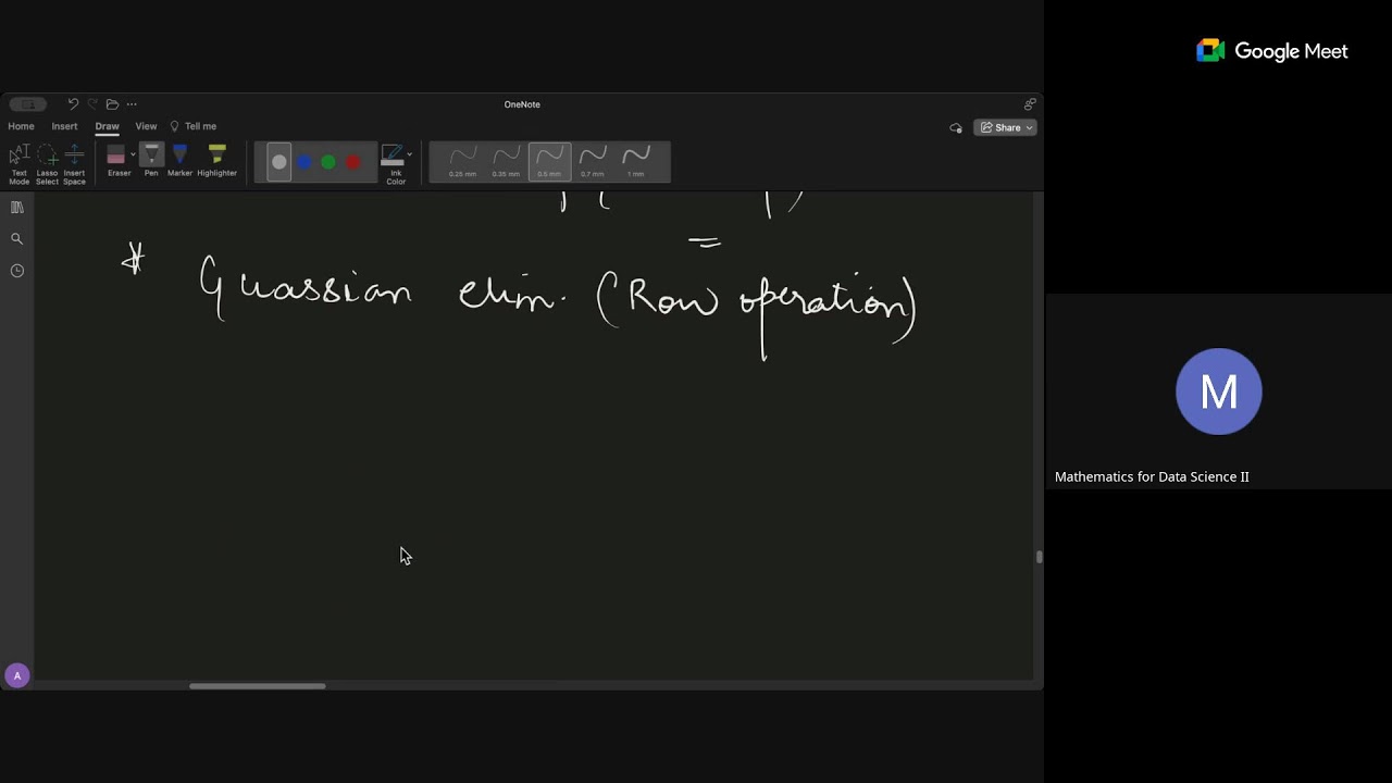 Maths 2| Revision (week 1-2)