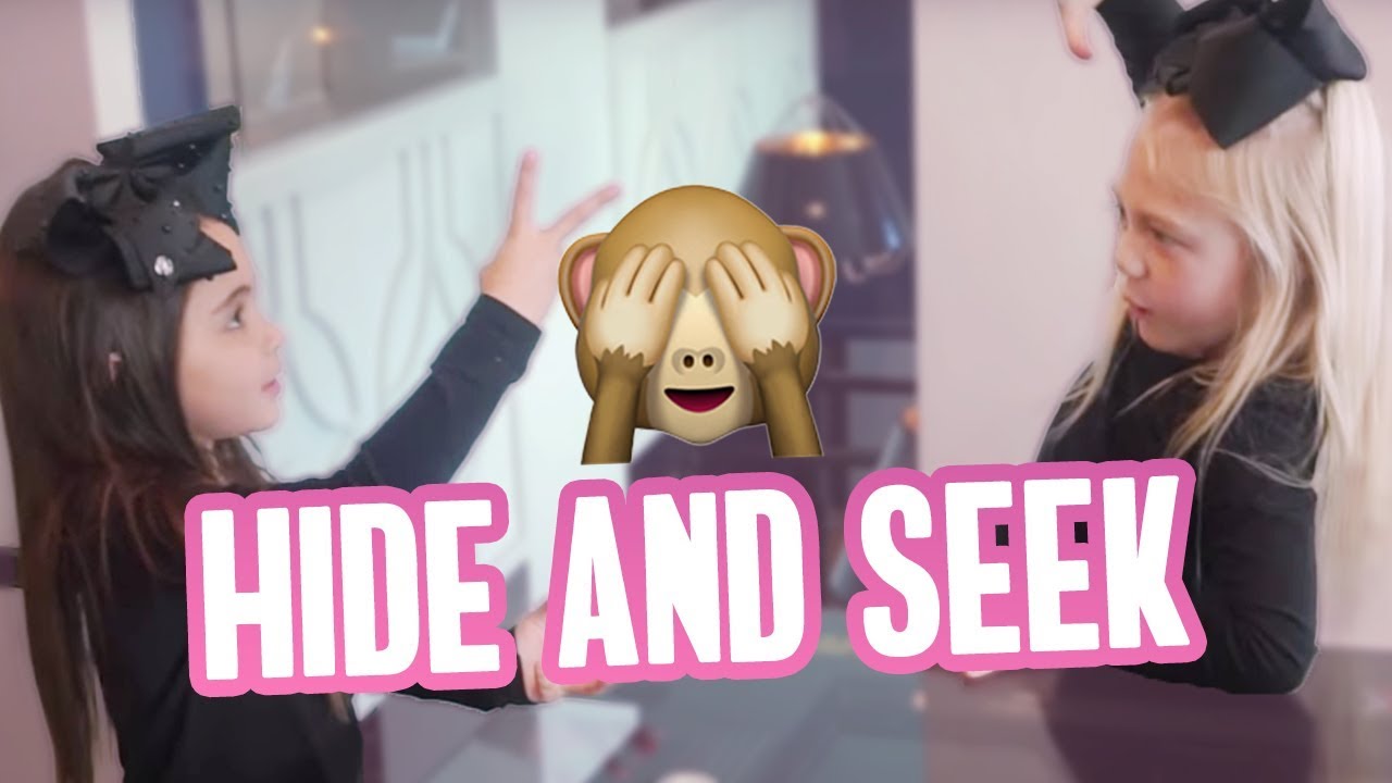 HIDE AND SEEK Sav Labrant HIDES EVERLEIGH IN MANSION 5 Surprise