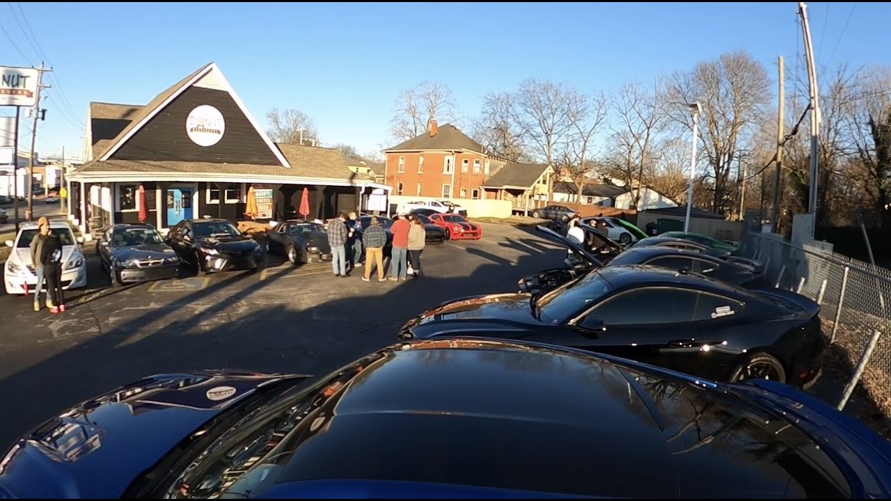 POP UP CAR MEET IN NASHVILLE, TN