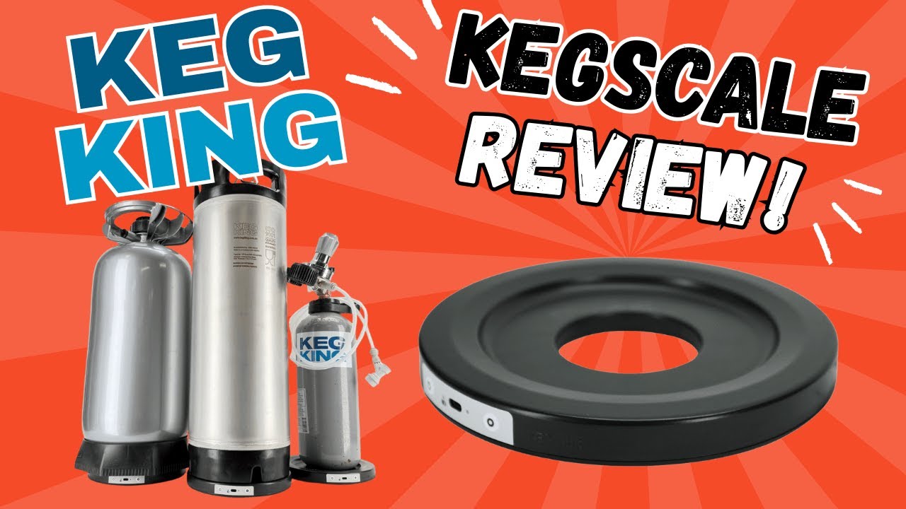 KegMaster KS1! Лучшие весы для кег для домашнего пивоварения!?