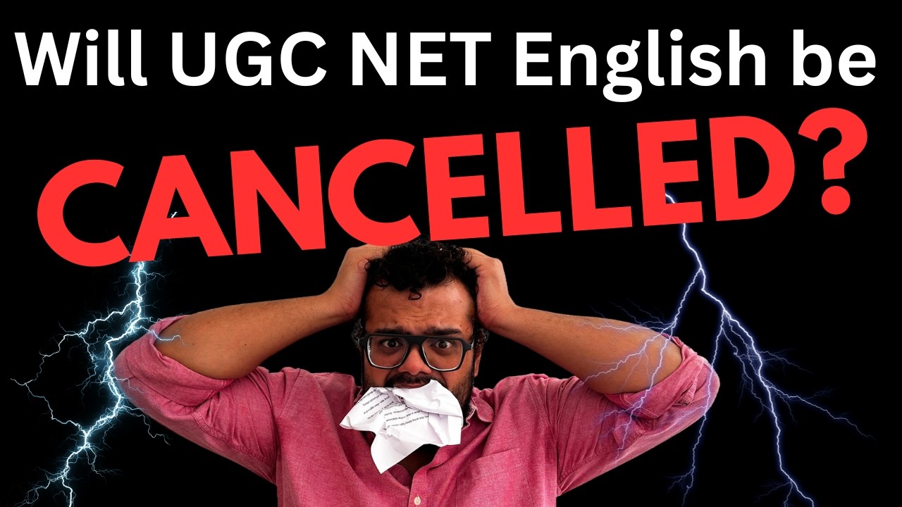 Отменят ли экзамен UGC NET по английскому языку?