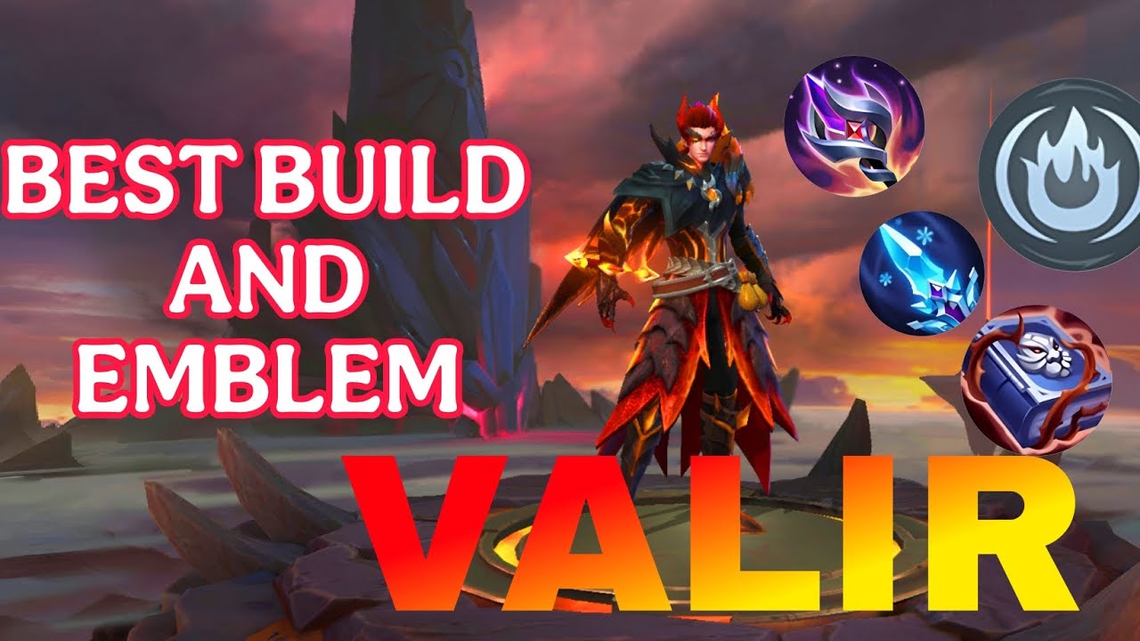 Valir Best Build & Emblem 2026 | Top Global Valir Setup 🧙‍♂️🔥