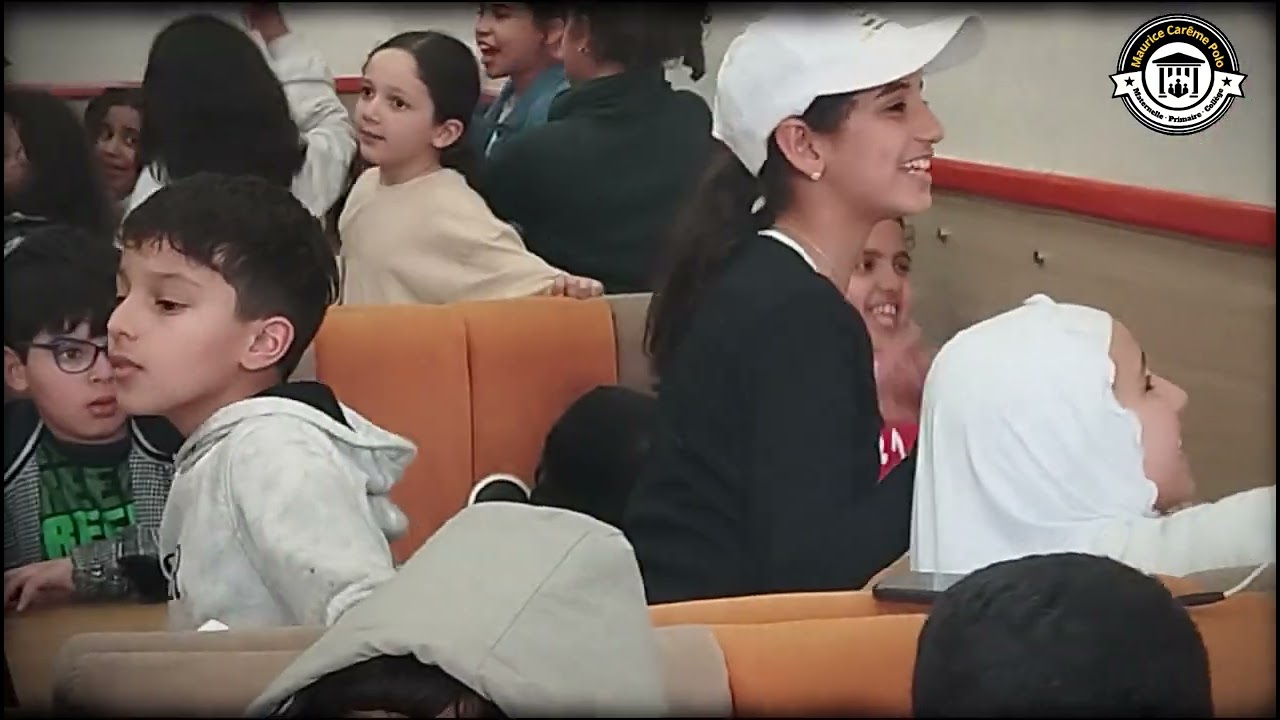 Sortie à Rabat avec école Maurice Carême polo