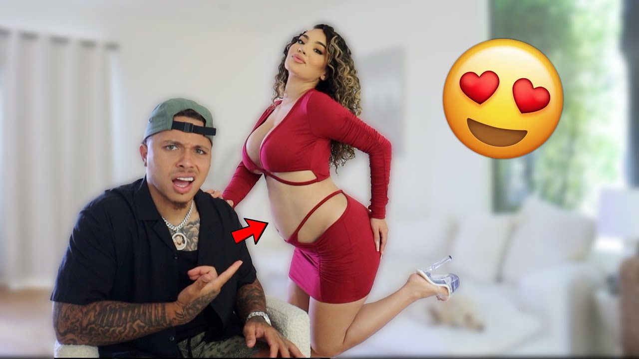 Wearing A SCANDALOUS Outfit While Pregnant! ft. Fashionnova