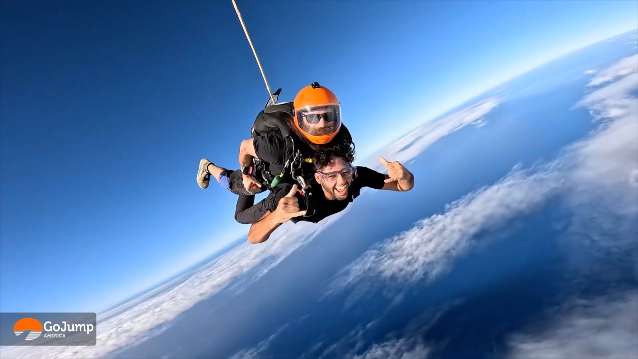 Skydiving In Hawaii