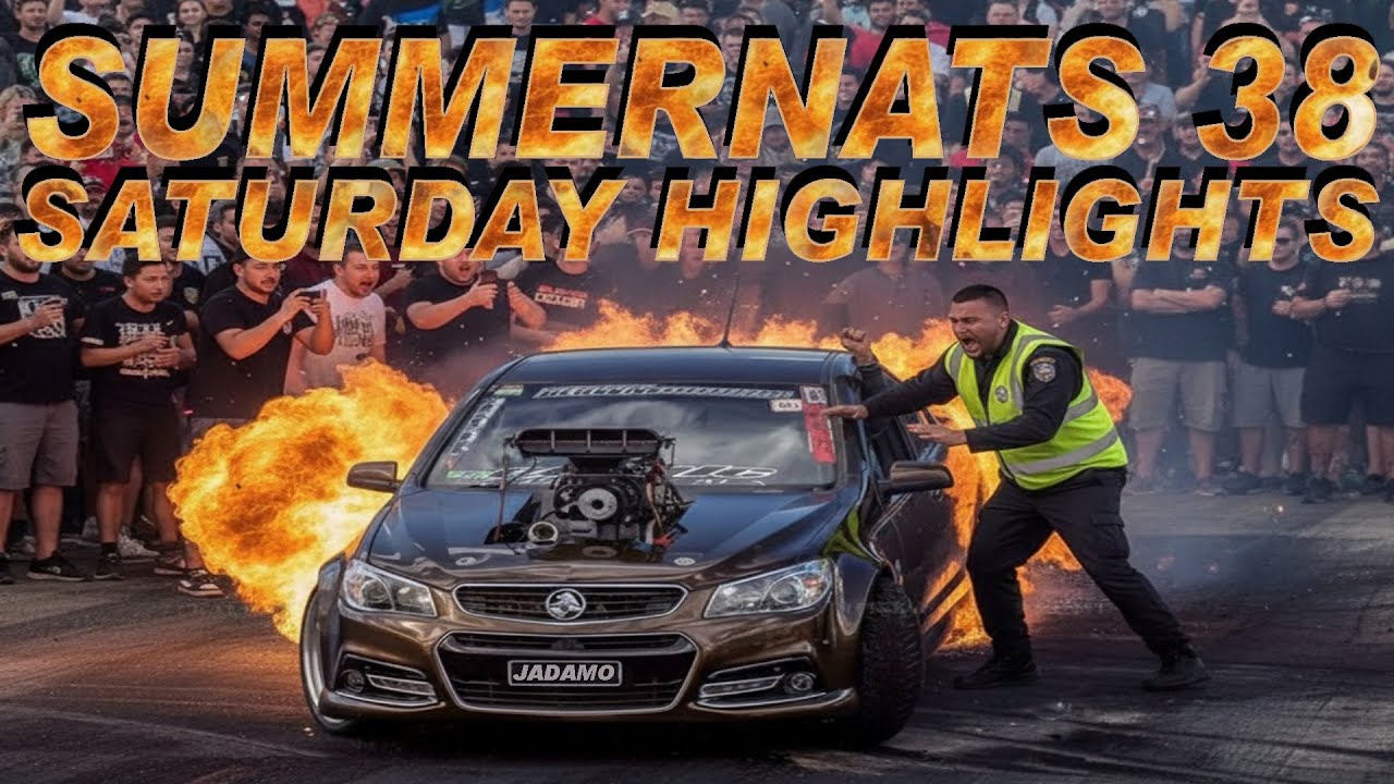2026 Summernats 38 Saturday | Tuff St goes WILD! Blown Cars & Burnouts