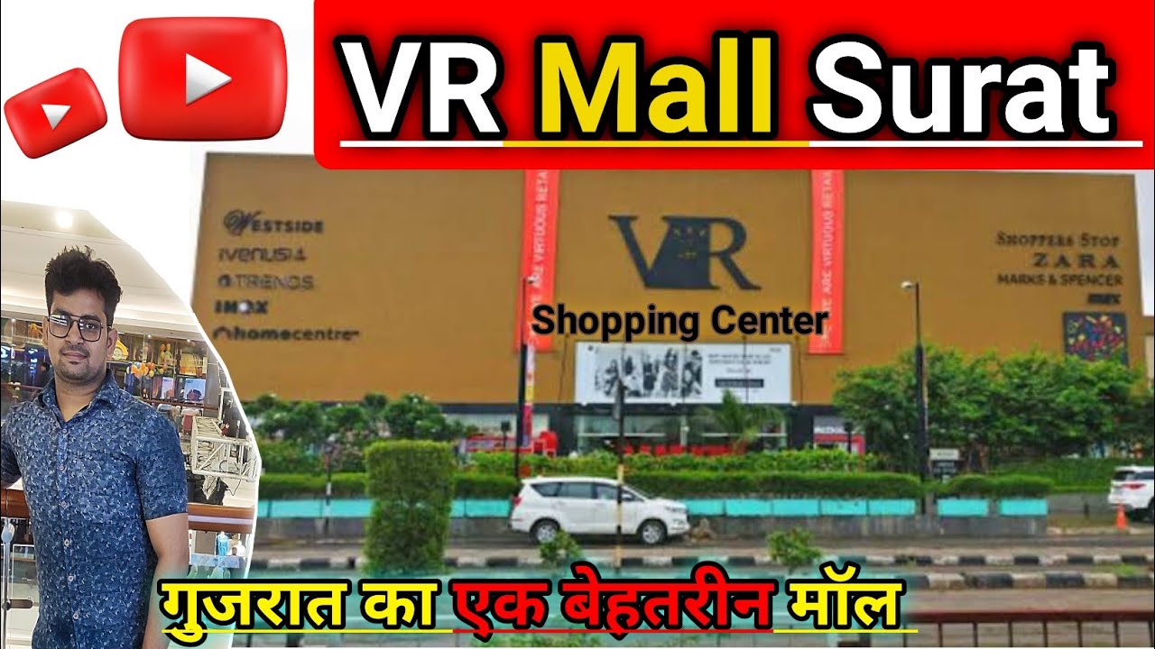 VR Mall Surat, Gujarat | Big Shopping Mall in Surat😱❤️ #vivekrjvlog