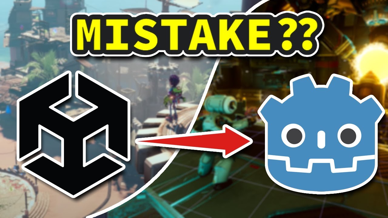 Did I make a Mistake switching from Unity to Godot?