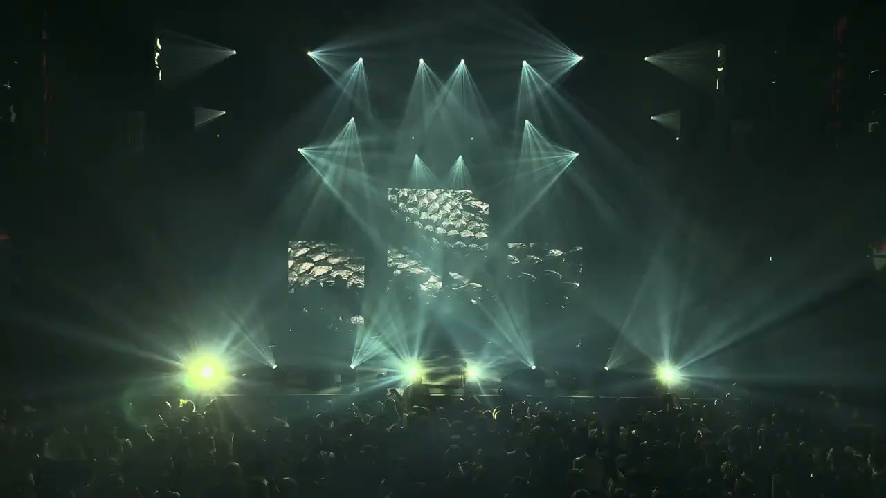 Apashe with Brass Orchestra live in Paris (L'Olympia) - February 9 2024 - Antagonist Tour