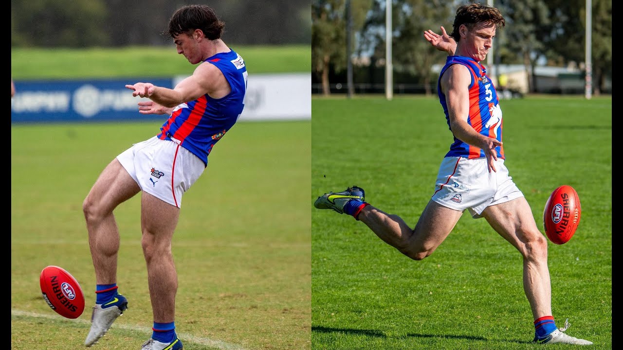 George Wardlaw vs Sandringham (2022 NAB League, Round 1)