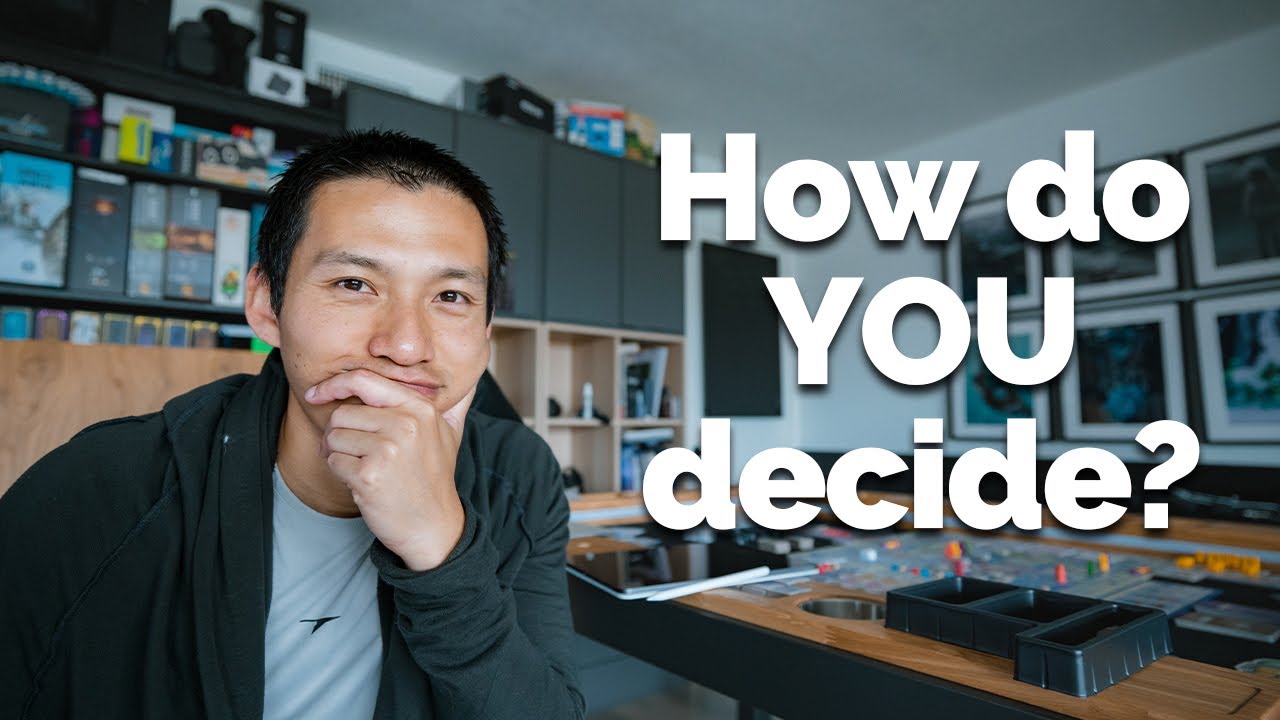Planning what games to play on game night!