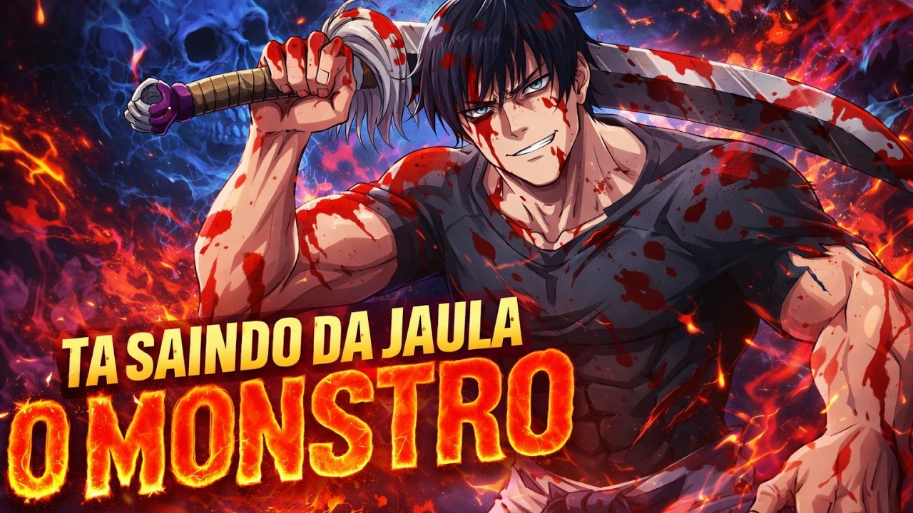 STACKANDO infinito e além O TOJI ABSURDO! Rei do Jujutsu BR ( escola jujutsu 18 )