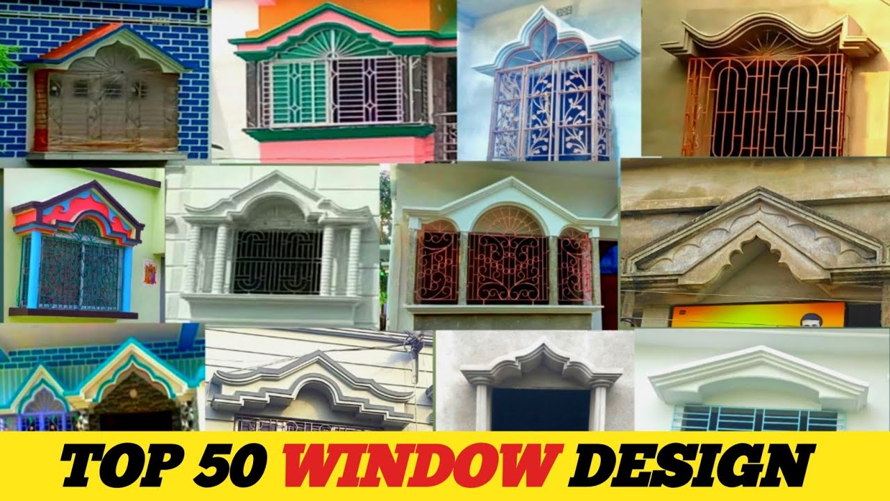 Top 50 New Modern Windows Design In 2024. Beautiful Windows Design. 😍👌