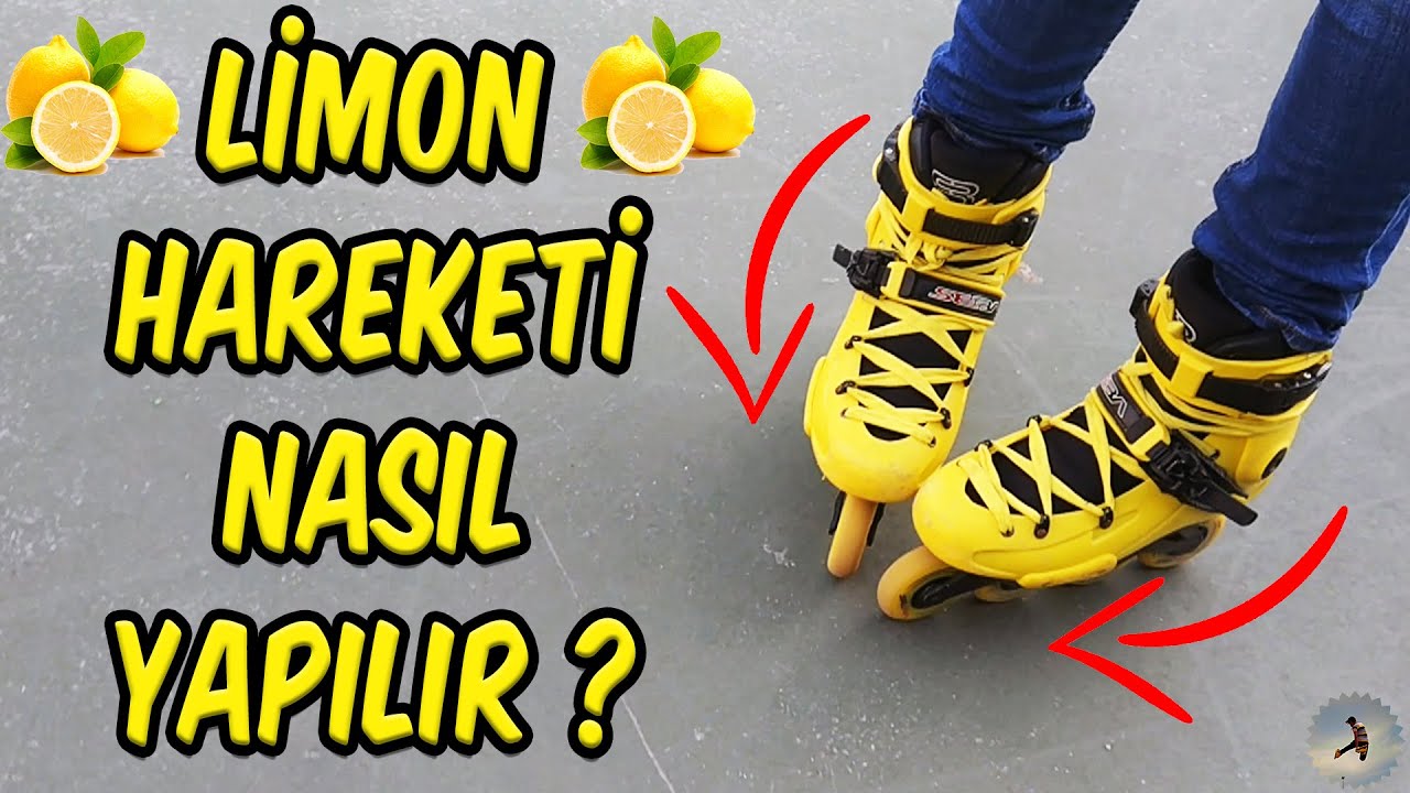 Limon Hareketi Nasıl Yapılır? İleri ve Geri Gidiş İçin En Kolayı - Paten Dersleri