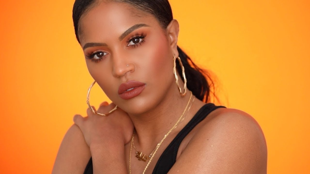 MATTE BURNT ORANGE - SPRING Makeup Tutorial | MakeupShayla