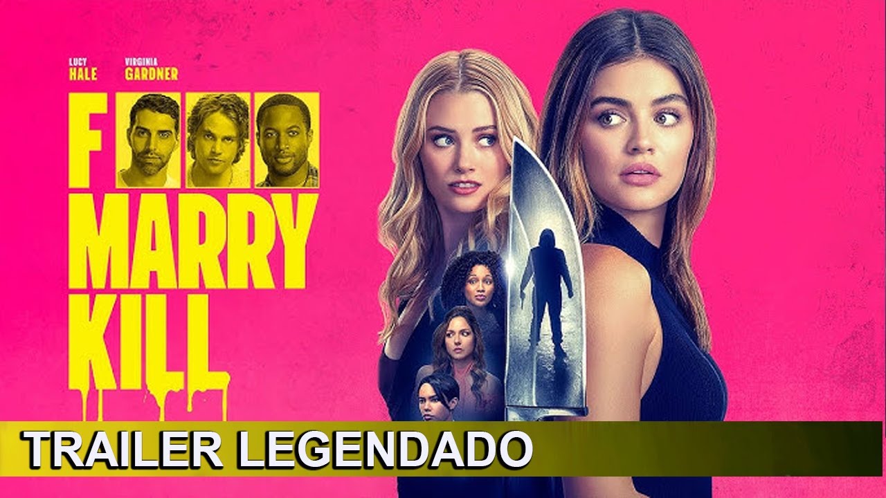 F Marry Kill  2024 Trailer Legendado