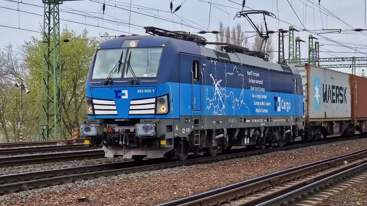 Vonatforgalom Ferencváros, Köki és a Keleti között.