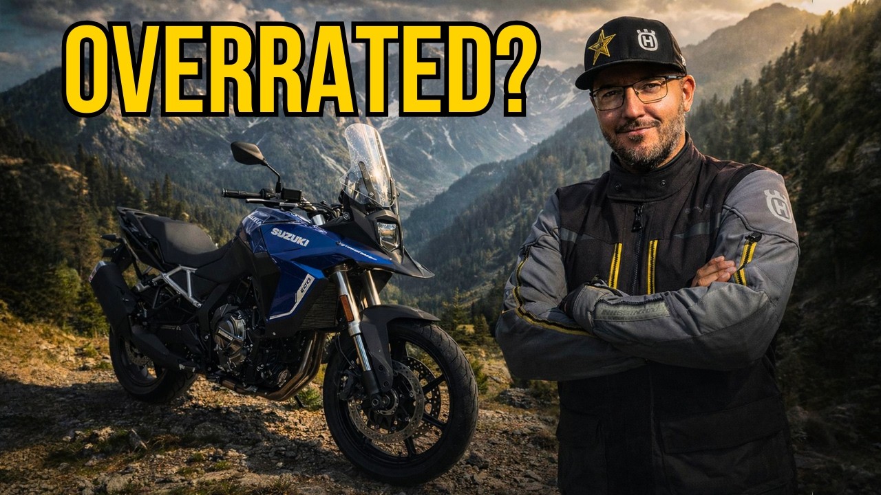 Suzuki V-Strom 800 Tested in the Mountains | First Ride Review