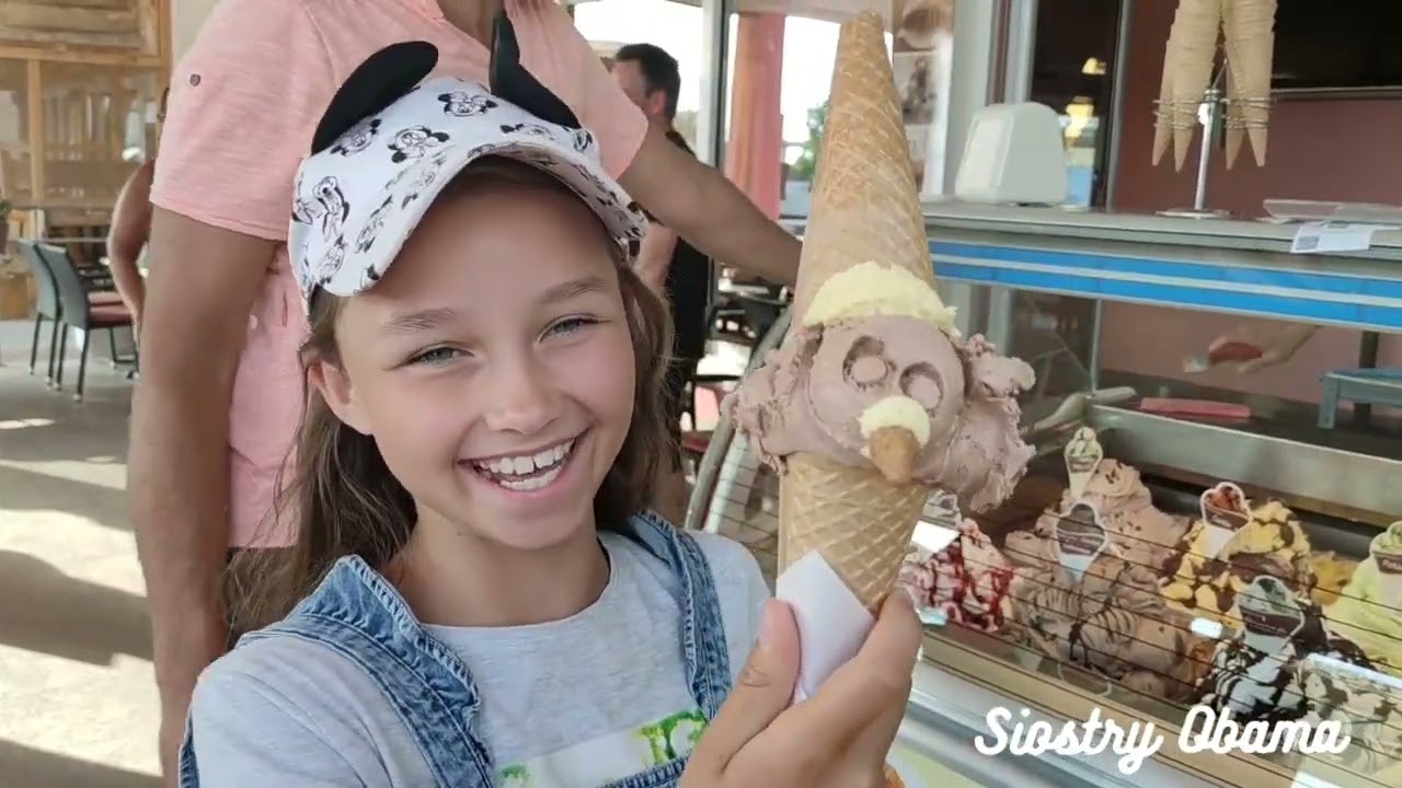 🦆🍦LODY KACZYŃSKIEGO// Chorwacja Starigrad Lodziarnia