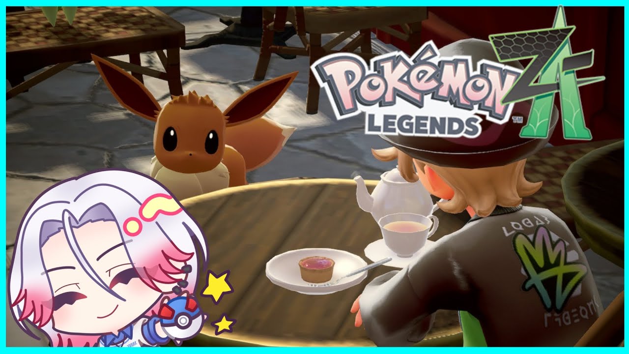 見てるだけで癒されるイーブイとの冒険　#5【#ポケモンza  】＃新人Vtuber