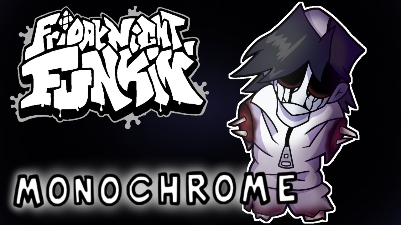 Friday Night Funkin' Lullaby: Monochrome [StimStam Remix]