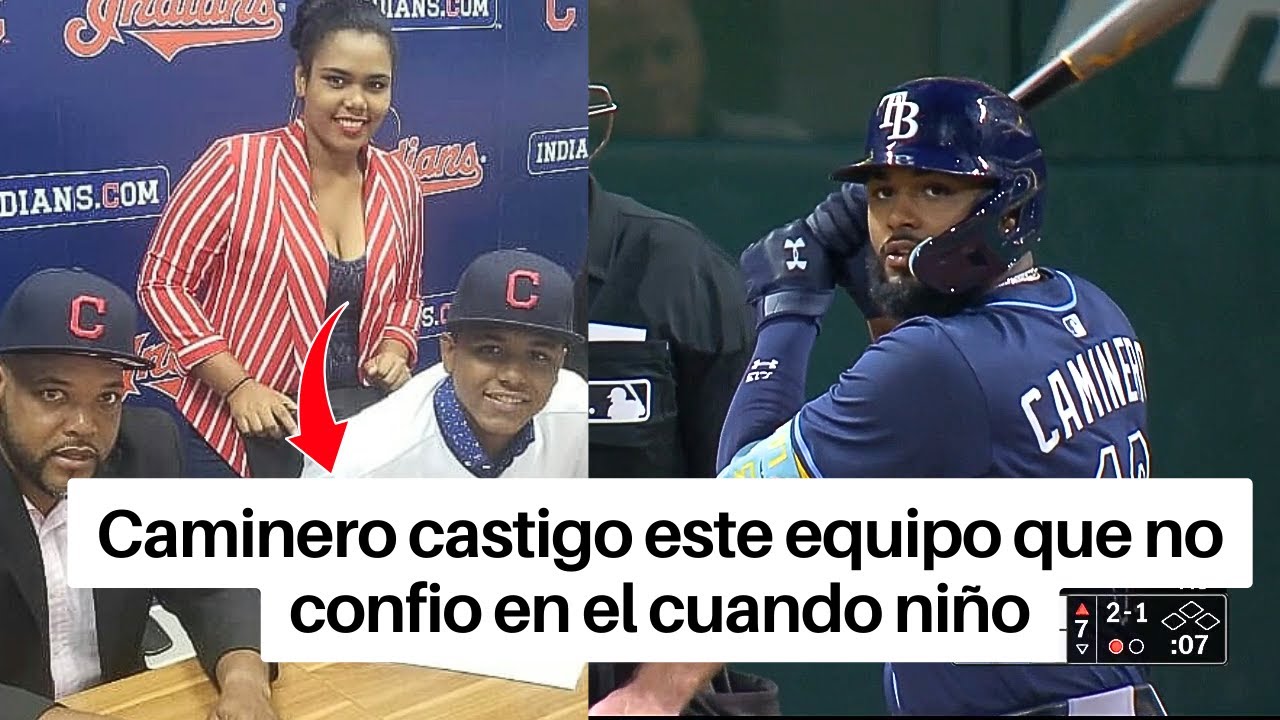 Junior Caminero Castiga al Equipo que lo Humilló de Niño Con 2 Enormes Jonrones