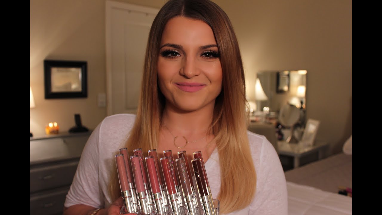 Colourpop Ultra Matte Liquid Lipsticks | LIP SWATCHES & Mini Review