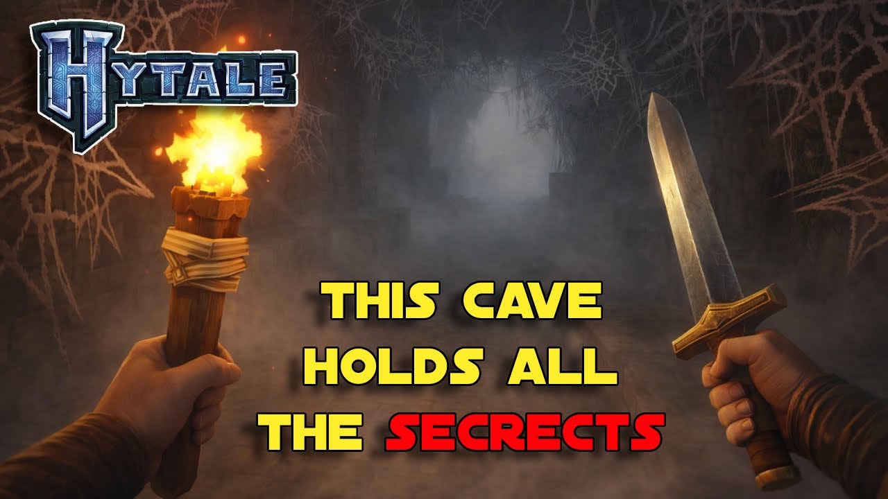 Первое исследование Hytale: новые биомы, фермерство и мрачное открытие.