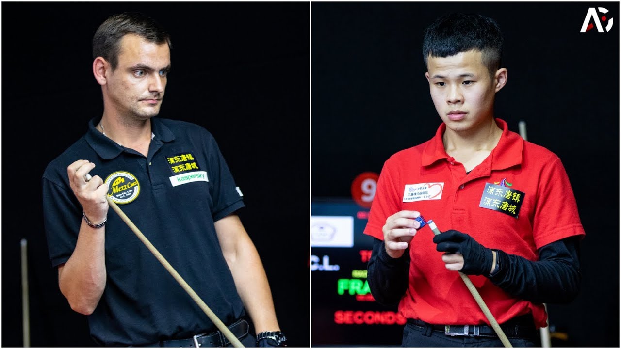 Ruslan Chinakhov vs Chen-Lun YEH 葉鎮綸｜2019 World 9-Ball China Open
