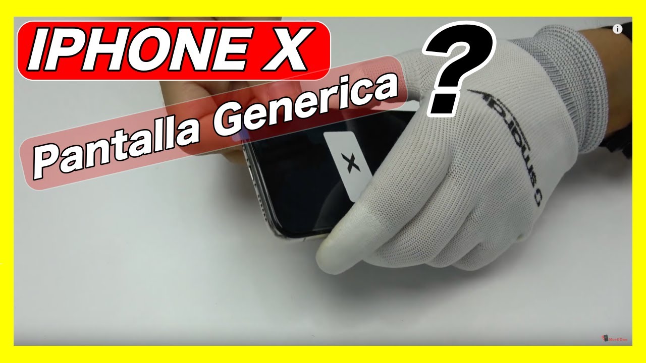 iPhone X Изменить полный экран