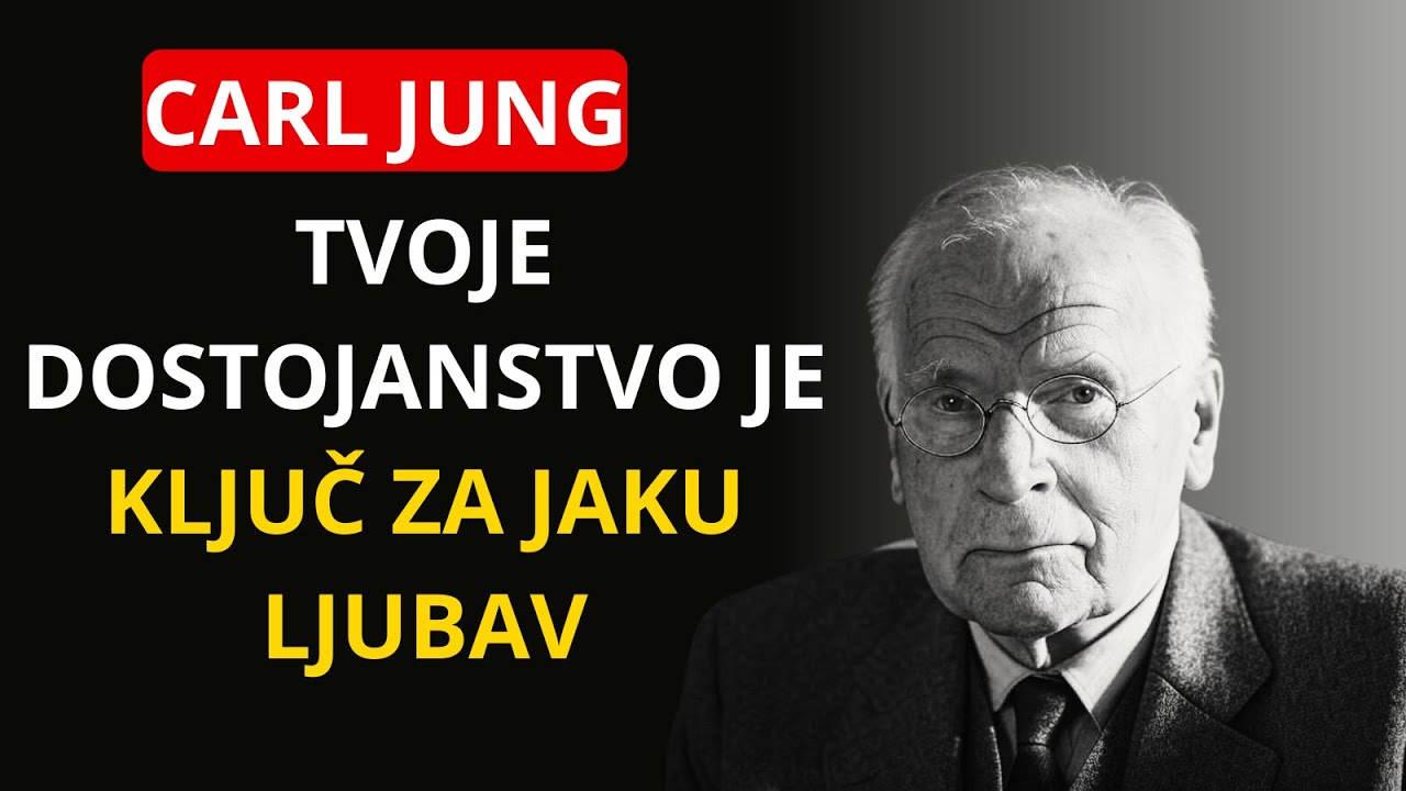 KADA SE NE PONIZIŠ ZBOG LJUBAVI, PRIVLAČIŠ NERASKIDIVU VEZU – CARL JUNG
