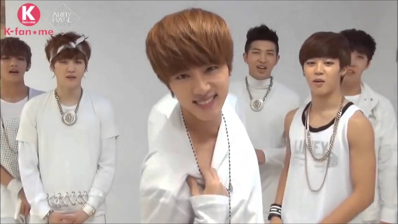 TRY NOT TO FANGIRL ( JIN ) BTS 방탄소년단