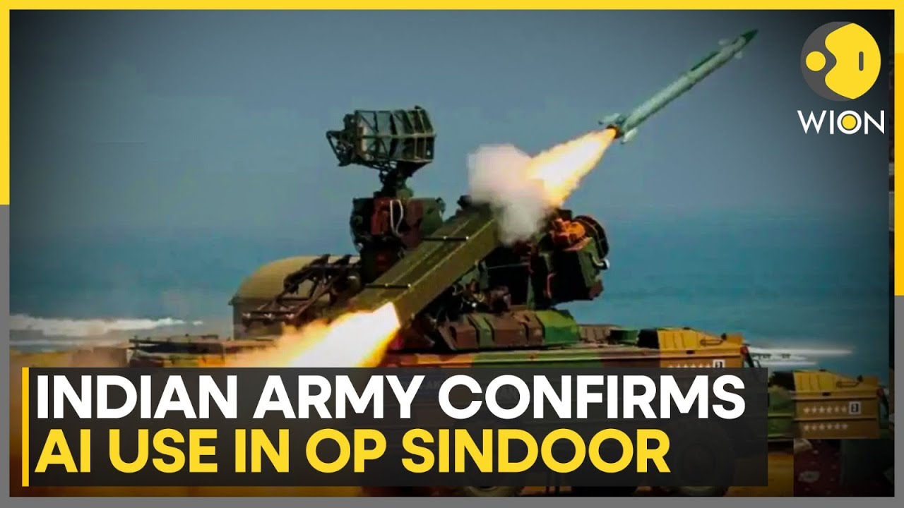 Operation Sindoor: How AI Helped Indian Army in Operation Sindoor? | WION
