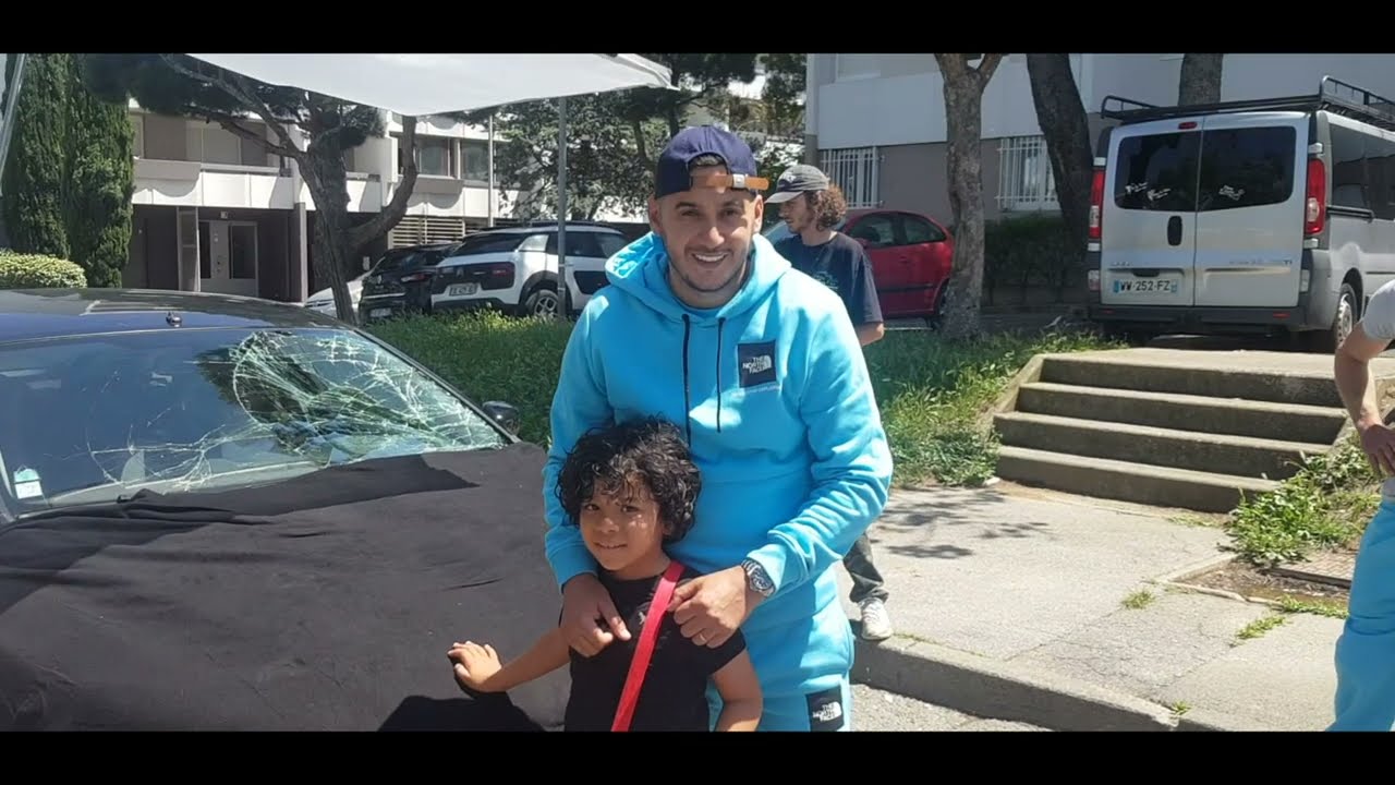 au tournage du clip de soso maness