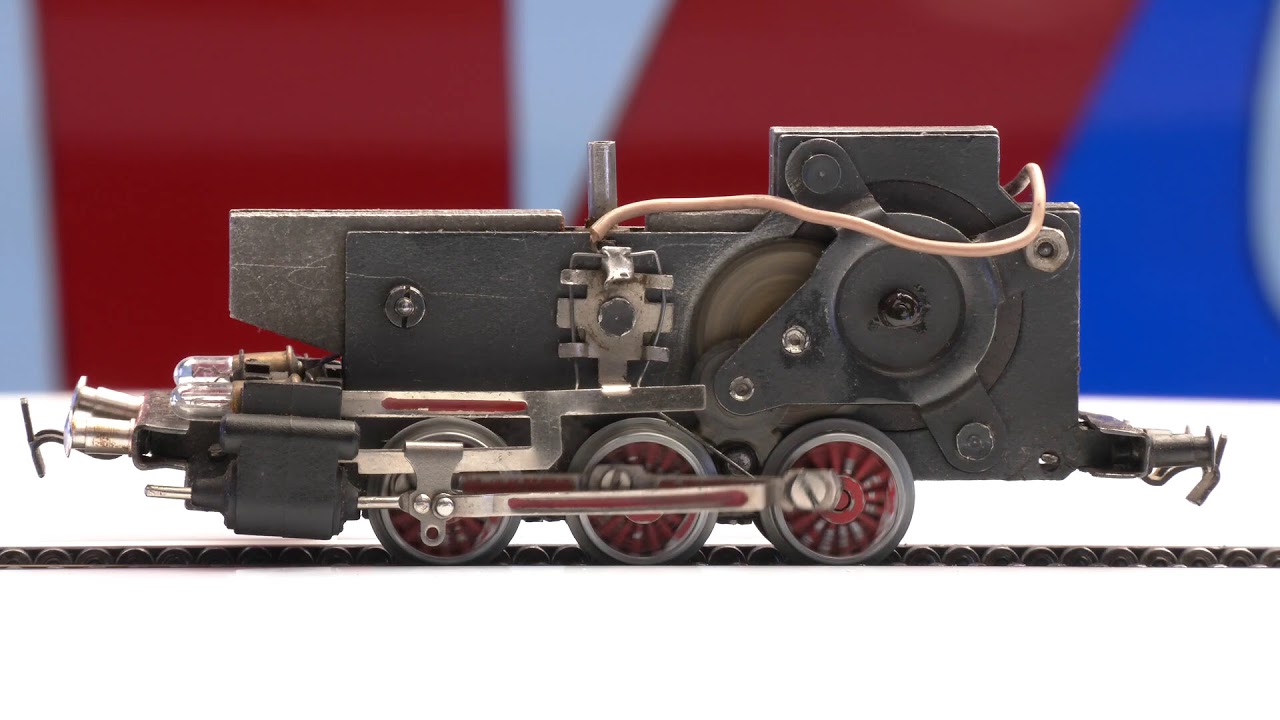 Piko Fahrgestell H0 BR 80 018
